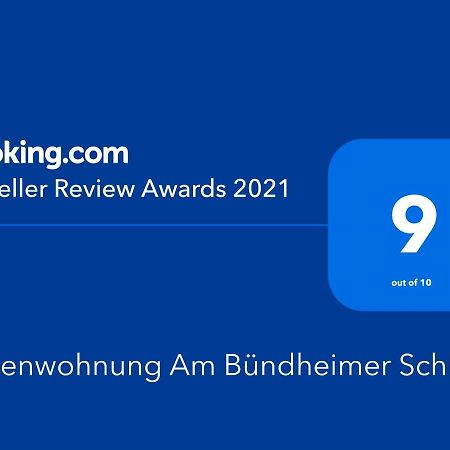 Ferienwohnung Am Buendheimer Schloss Bad Harzburg Eksteriør bilde