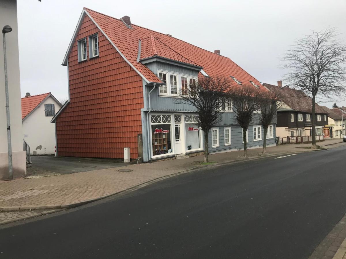 Ferienwohnung Am Buendheimer Schloss Bad Harzburg Eksteriør bilde