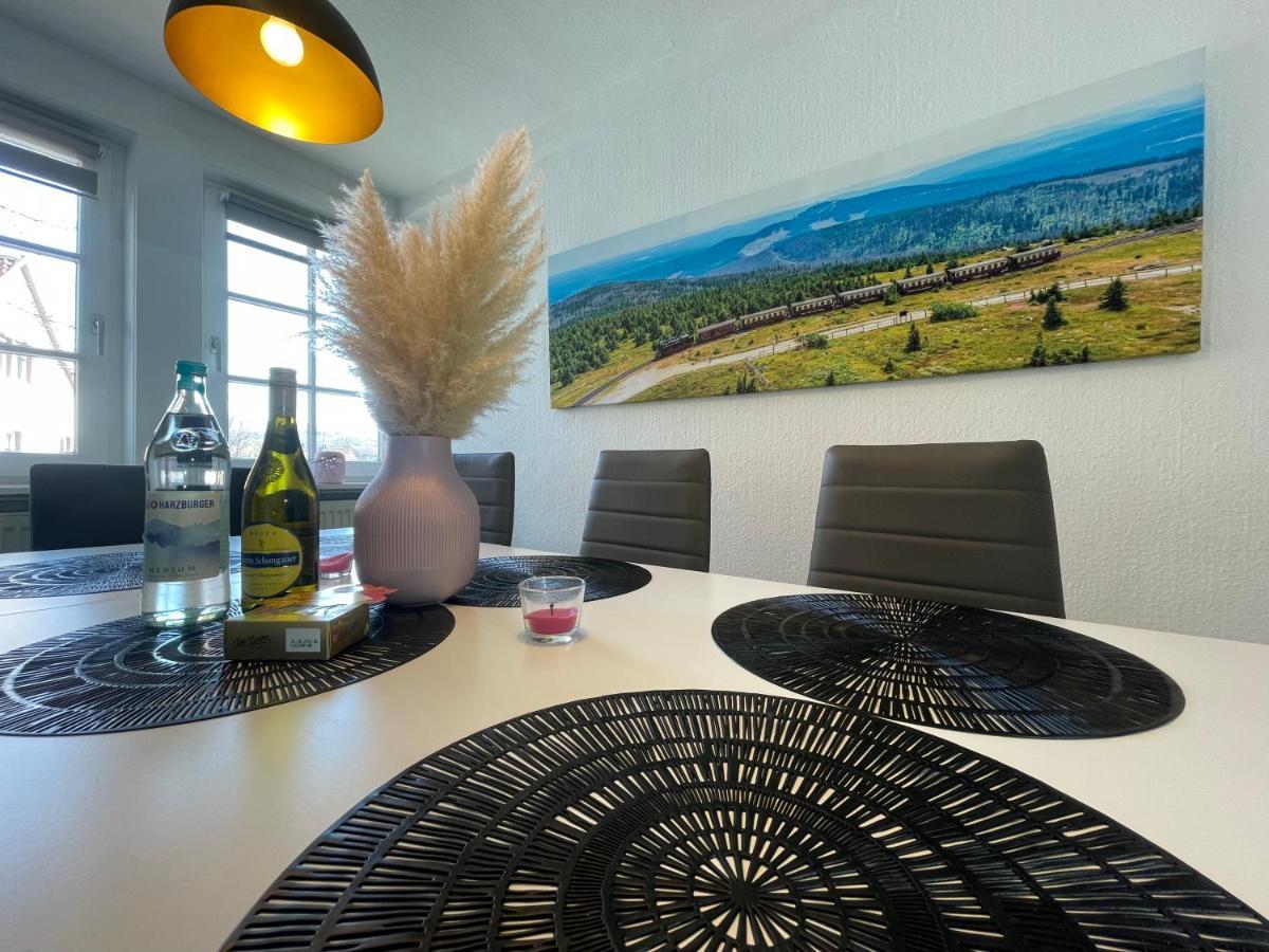 Ferienwohnung Am Buendheimer Schloss Bad Harzburg Eksteriør bilde